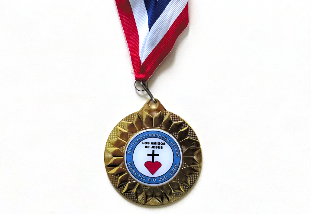 Medalla de graduación por mérito académico