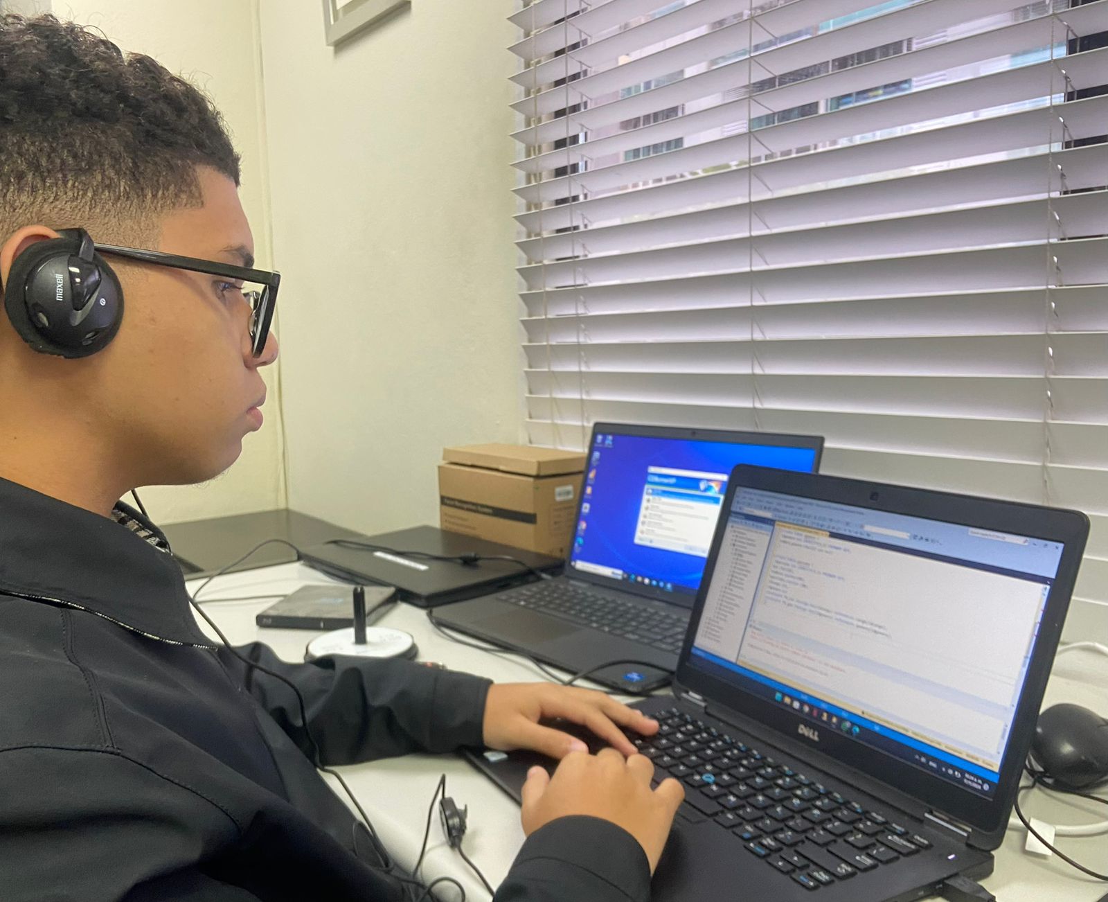 Trabajo técnico durante pasantía en SQL Server