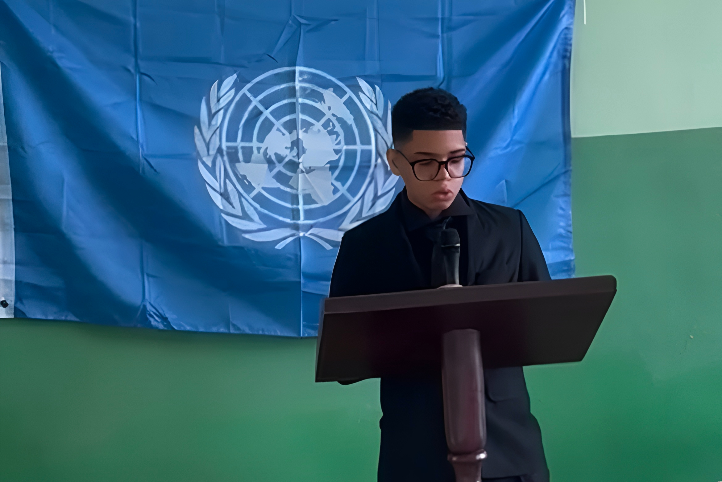 Discurso de bienvenida en evento